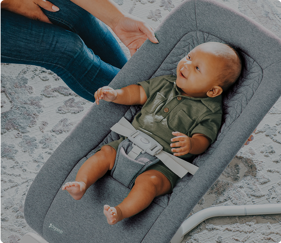 chicco baby in rocker